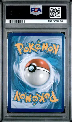2019 POKEMON SM BLACK STAR PROMO #SM201 FULL ART/RESHIRAM & CHARIZARD GX PSA 8 - Image 2