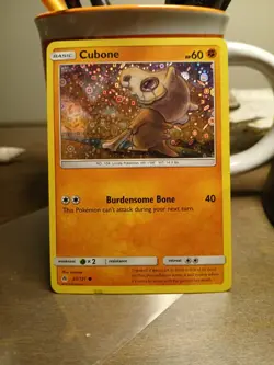 Pokemon Sun & Moon Promo card Cubone - (General Mills Promo) 057/131 Holo - Image 1