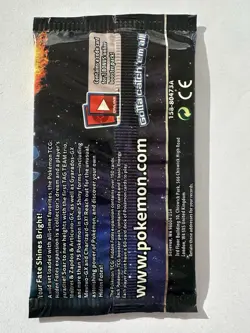 Pokemon Trading Card Game Sun & Moon Hidden Fates Booster Pack 609411429020 - Image 2