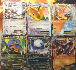 Pokemon Holo XY Era EX 6 Card Lot 🔥🔥🔥 - Image 1