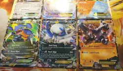Pokemon Holo XY Era EX 6 Card Lot 🔥🔥🔥 - Image 3