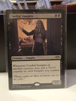 Magic The Gathering, Cordial Vampire, Modern Horizons, Regular - Image 1