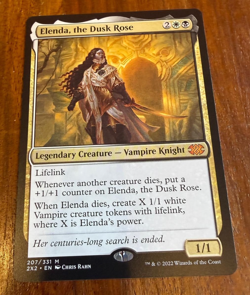Elenda, the Dusk Rose - Commander: Lost Caverns of Ixalan (MTG) - Image 1