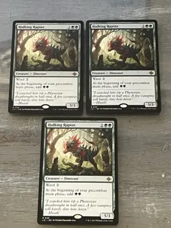 3x Hulking Raptor - The Lost Caverns of Ixalan (LCI) - EN R 0191 - Image 1