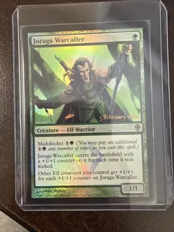 MTG Launch Party & Release Event Promos #106 Joraga Warcaller Foil LP - Image 1