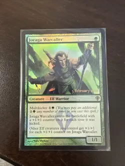 MTG Launch Party & Release Event Promos #106 Joraga Warcaller Foil LP - Image 3
