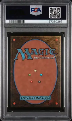 PSA 10 Magic the Gathering MTG Final Fantasy Aerith Gainsborough Surge Foil 0519 - Image 2