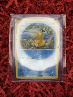 Pokemon TCG Psyduck Breakpoint 16/122 Reverse Holo Common Card NM Condition - Image 1