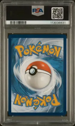 2023 POKEMON SVI EN-SCARLET & VIOLET ILLUSTRATION RARE #204 SLOWPOKE PSA 9 - Image 2