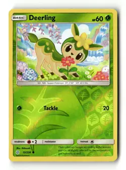 Deerling Common Reverse Holo SM - Cosmic Eclipse 15/236 LP Pokemon TCG - Image 1