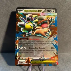 Mega Kangaskhan EX 104/132 Mega Evolution Pokemon NM - Image 1