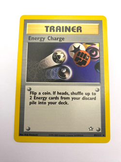 Pokemon Card - Energy Charge 85/111 Neo Genesis *NM* Rare Trainer - Image 1
