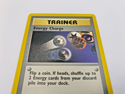 Pokemon Card - Energy Charge 85/111 Neo Genesis *NM* Rare Trainer - Image 3