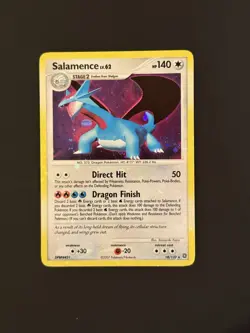 Pokemon TCG Salamence Secret Wonders 18/132 Holo Holo Rare - Image 1