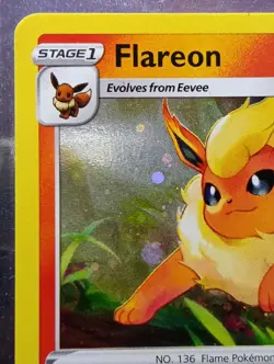 Pokemon TCG - Flareon SWSH041 Black Star Promo - NM - Image 2