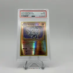 PSA 8 Machamp Reverse Holo 59/108 - 2016 Pokemon XY Evolutions - Image 1