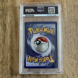 Pokemon Dark Electrode 1st Edition Team Rocket PSA 9 Mint 34/82 - Image 4