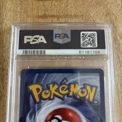 Pokemon Dark Electrode 1st Edition Team Rocket PSA 9 Mint 34/82 - Image 5