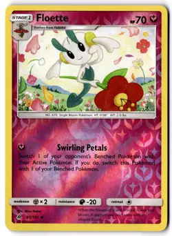 Floette Reverse Holo Uncommon SM - Forbidden Light 85/131 LP - Image 1