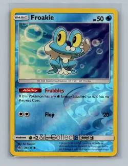 Froakie (21) 21/131 - Reverse Holo - SM - Forbidden Light - Image 1