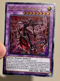 Despian Quaeritis (DAMA-EN034) [UR] [NM] [1st Edition] Yu-Gi-Oh! - Image 1