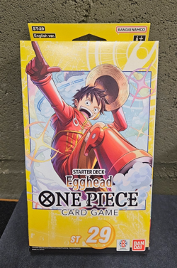One Piece Egghead ENGLISH Starter Deck ST-29 SEALED NEW RELEASE! - Image 1