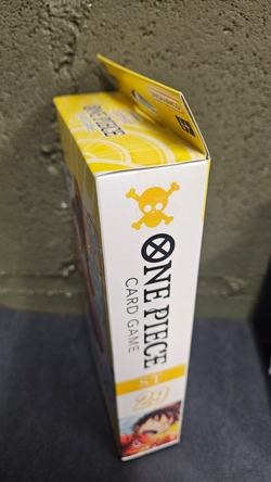 One Piece Egghead ENGLISH Starter Deck ST-29 SEALED NEW RELEASE! - Image 3