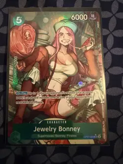 1x Jewelry Bonney ST02-007 One Piece Promos Tournament Pack Vol. 3 Winner NM - Image 2