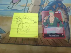 Roronoa Zoro (001) OP01-001 Romance Dawn Regular - Image 1