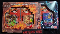 One Piece Illustration Box Vol 5 And 6 Bundle Brand New In Hand - Image 2