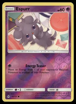 Espurr SM - Forbidden Light 44/131 Pokemon TCG - Image 1