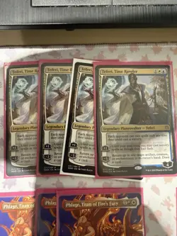 MTG Teferi, Time Raveler War of the Spark 221/264 Regular Rare - Image 1