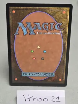 MTG Teferi, Time Raveler War of the Spark, Regular Rare Card 221/264 - Image 2