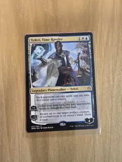 Teferi, Time Raveler - #221/264 (NM) War of the Spark WAR Magic MTG - Regular - Image 1