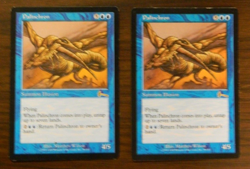 MTG Urza's Legacy Palinchron x2 Blue Rare Lightly Played Condition - Image 1