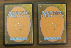 MTG Urza's Legacy Palinchron x2 Blue Rare Lightly Played Condition - Image 2