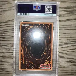 MAGICIAN'S FORCE MFC-000 1ST EDITION DARK MAGICIAN GIRL PSA 9 YUGIOH 2003 - Image 3