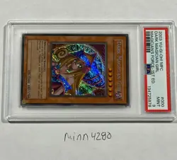Yu-Gi-Oh Dark Magician Girl MFC-000 PSA 9 1st Edition 2003 Magician’s Force New - Image 4