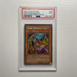 Yu-GI-Oh! - PSA 9 1st Edition MFC-000 Dark Magician Girl - North American Print - Image 1