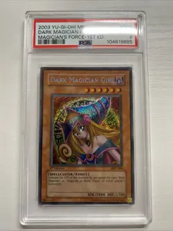 Yu-GI-Oh! - PSA 9 1st Edition MFC-000 Dark Magician Girl - North American Print - Image 2