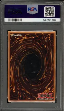 Yu-Gi-Oh! Dark Magician Girl Magician's Force 1st Ed Secret Rare MFC-000 PSA 9 - Image 2