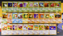 LP/NM Japanese COMPLETE Pokemon JUNGLE Set 32-Card UNCOMMON/COMMON Non-Holo 64 - Image 1