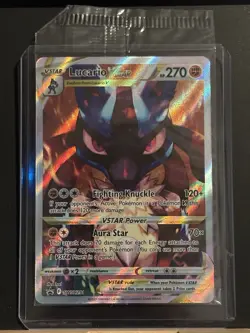 Lucario VSTAR Holo Promo SWSH: Sword & Shield Promo Cards Sealed SWSH291 NM - Image 3