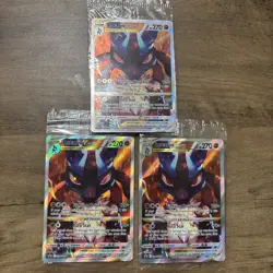 Lucario VSTAR - Promo Holo SWSH: Sword & Shield Sealed Cards SWSH291 NM Lot Of 3 - Image 1