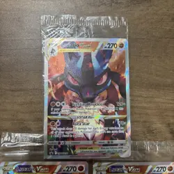 Lucario VSTAR - Promo Holo SWSH: Sword & Shield Sealed Cards SWSH291 NM Lot Of 3 - Image 2