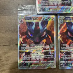 Lucario VSTAR - Promo Holo SWSH: Sword & Shield Sealed Cards SWSH291 NM Lot Of 3 - Image 3