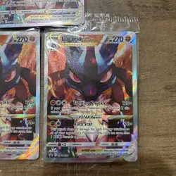 Lucario VSTAR - Promo Holo SWSH: Sword & Shield Sealed Cards SWSH291 NM Lot Of 3 - Image 4