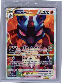 Lucario VSTAR - (Sealed) Promo SWSH: Sword & Shield Promo Cards SWSH291 NM - Image 1