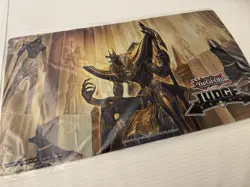 Yu-Gi-Oh Anubis The Last Judge 2025 Judge Playmat Sealed Brand New - Image 1