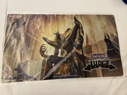 Yu-Gi-Oh Anubis The Last Judge 2025 Judge Playmat Sealed Brand New - Image 2